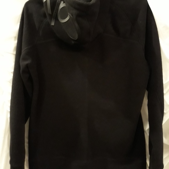 Calvin Klein Performance Fleece Hoodie Jacket - Picture 4 of 5